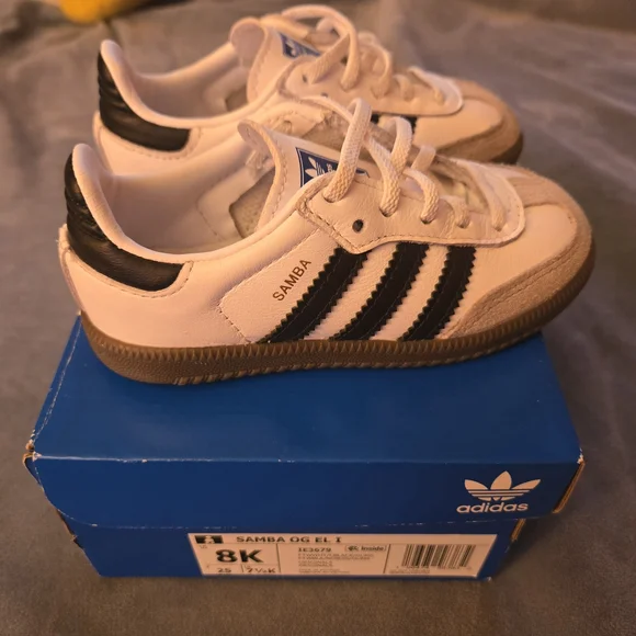 adidas gazelle silver green womens Adidas Samba OG Grade-School – DTLR main image 1